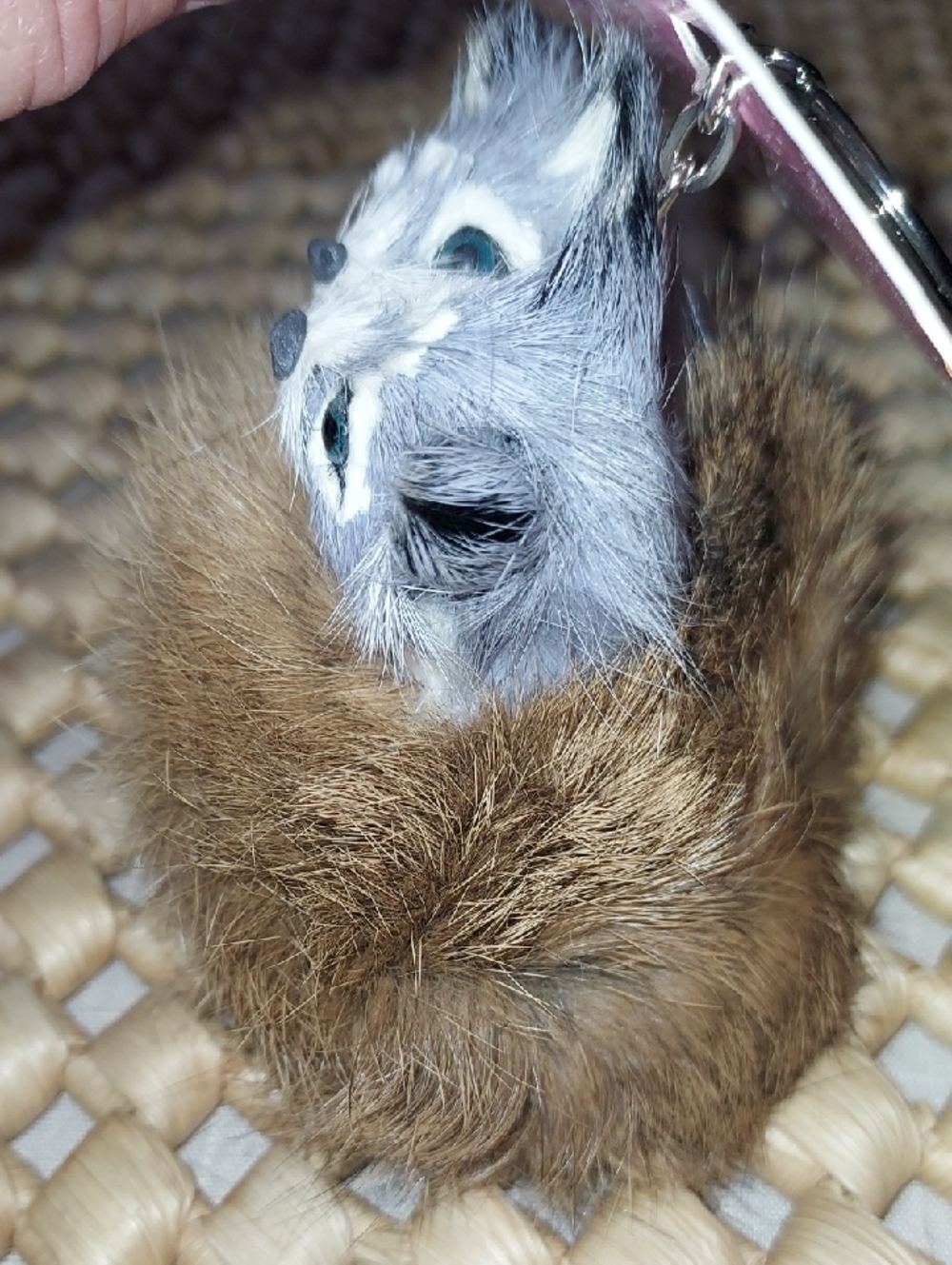 Novelty Inc. Fur Key Chain - Picture 8 of 8